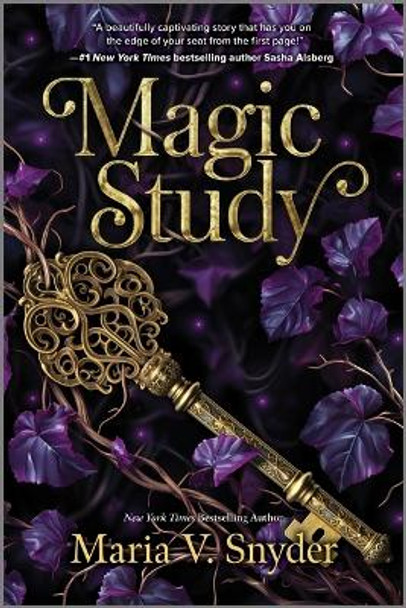 Magic Study Maria V Snyder 9780778368236