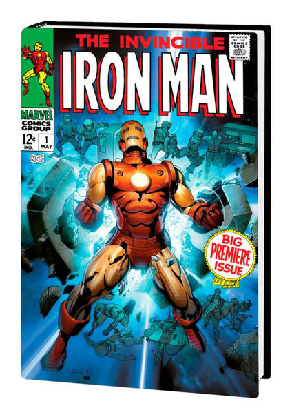 INVINCIBLE IRON MAN VOL. 2 OMNIBUS [NEW PRINTING] by Stan Lee