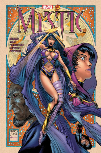 MYSTIC OMNIBUS by Ron Marz