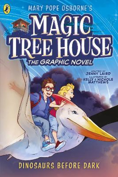 Magic Tree House: Dinosaurs Before Dark Mary Pope Osborne 9780241711996