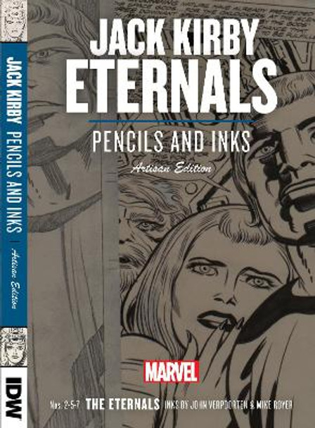 Jack Kirby's The Eternals Pencils and Inks Artisan Edition Jack Kirby 9781684059218