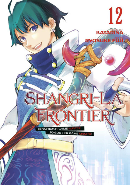 Shangri-La Frontier 12 Ryosuke Fuji 9798888770634