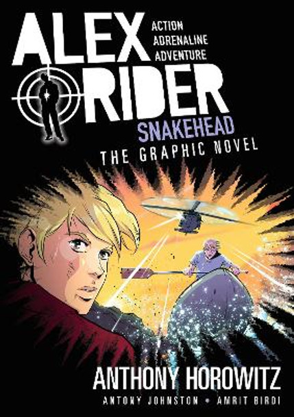 Snakehead: The Graphic Novel Anthony Horowitz 9781529507898