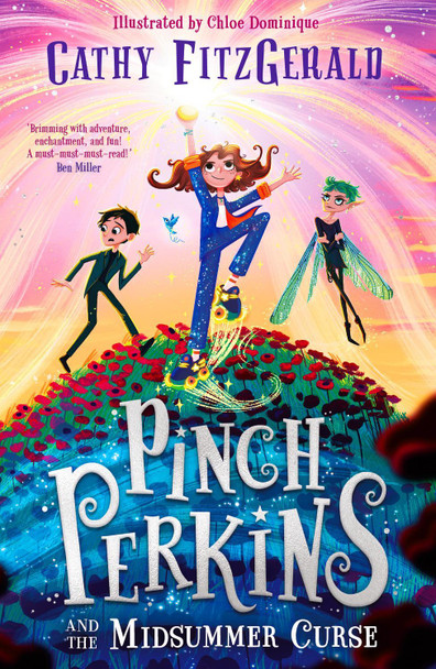 Pinch Perkins and the Midsummer Curse by Cathy FitzGerald