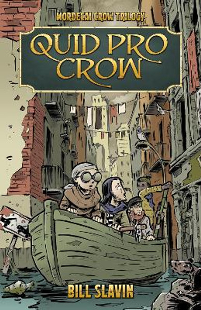 Quid Pro Crow by Bill Slavin