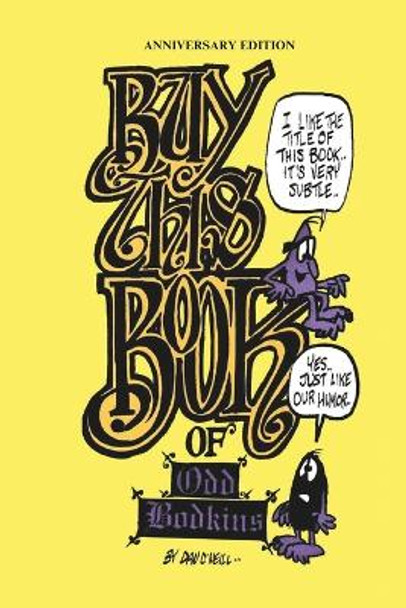 Buy This Book of Odd Bodkins: Anniversary Edition Maggie O'Neill 9798392309405