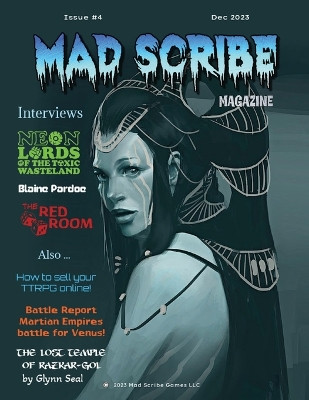 Mad Scribe magazine issue #4 by Chris Miller