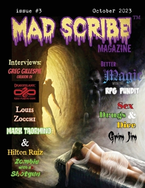 Mad Scribe Magazine issue #3 by Chris Miller