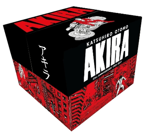 Akira 35th Anniversary Box Set Katsuhiro Otomo 9781632364616