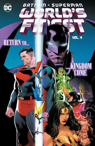Batman/Superman: World's Finest Vol. 4: Return to Kingdom Come Mark Waid 9781779529398