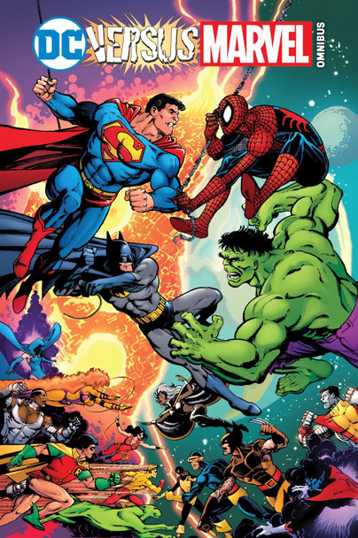 DC Versus Marvel Omnibus Dennis O'Neil 9781779523259 DC Versus Marvel Omnibus Dennis O'Neil 9781779523259
