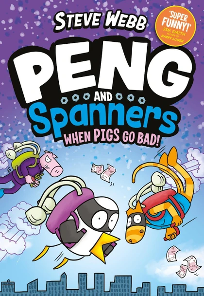 Peng and Spanners: When Pigs Go Bad! by Steve Webb
