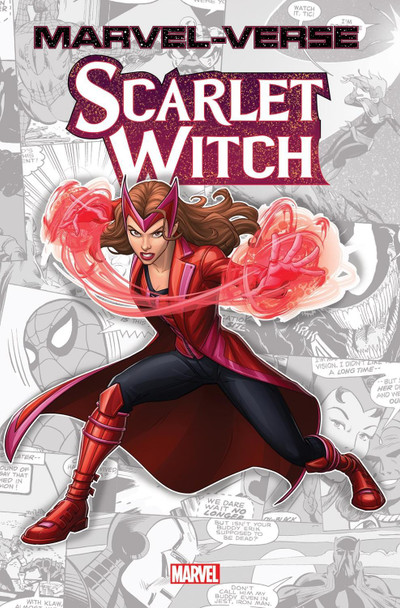 MARVEL-VERSE: SCARLET WITCH by Jeff Parker
