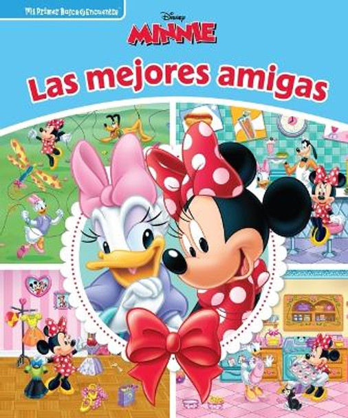 Disney Minnie Las Mejores Amigas (Disney Minnie Best Friends): Mi Primer Busca Y Encuentra (First Look and Find) Patricia Phillipson 9798765407486