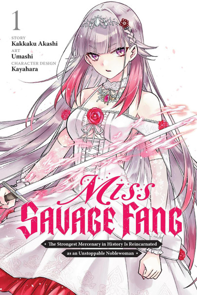 Miss Savage Fang, Vol. 1 (manga) by Kakkaku Akashi