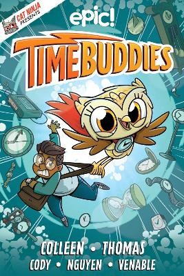 Time Buddies Matthew Cody 9781524889661