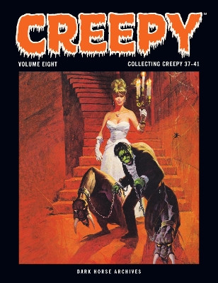 Creepy Archives Volume 8 by T. Casey Brennan