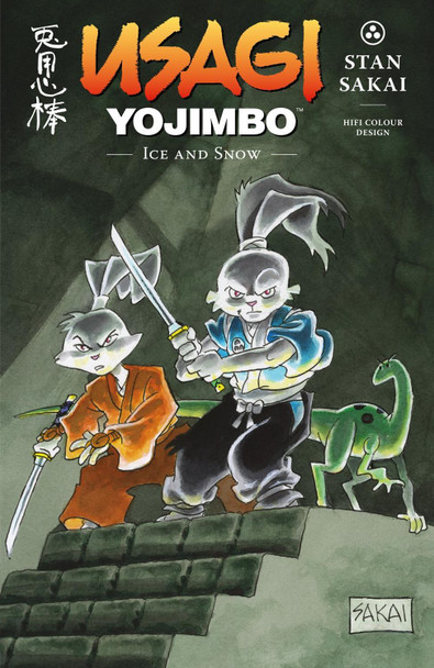 Usagi Yojimbo Volume 39: Ice And Snow Stan Sakai 9781506740966