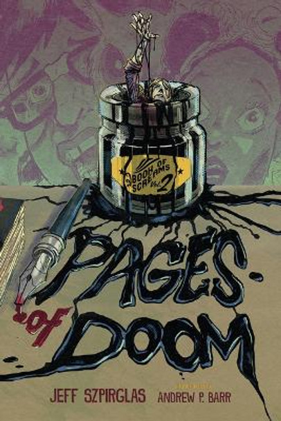 Pages of Doom Jeff Szpirglas 9781459838017