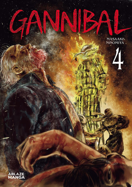 Gannibal Vol 4 by Masaaki Ninomiya
