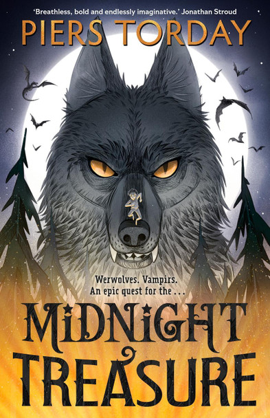 Midnight Treasure: An immersive new world of werwolves and vampirs, from an award-winning author Piers Torday 9781786541420