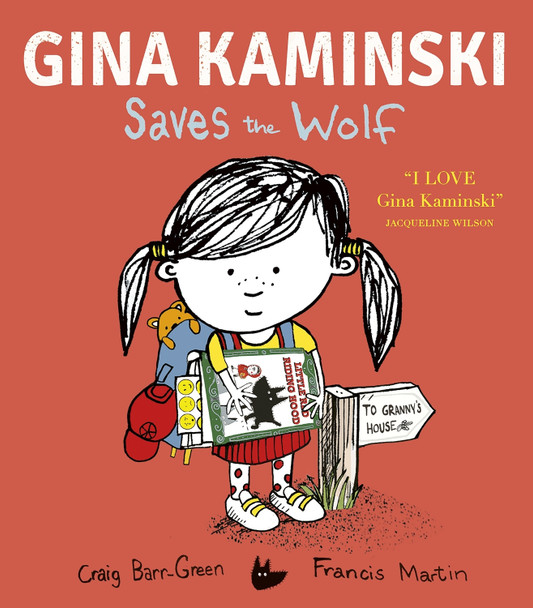 Gina Kaminski Saves the Wolf Craig Barr-Green 9781801045018