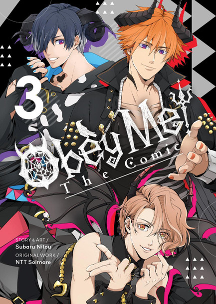 Obey Me! The Comic Vol. 3 by Subaru Nitou Obey Me! The Comic Vol. 3 by Subaru Nitou