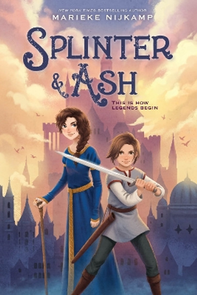 Splinter & Ash Marieke Nijkamp 9780063326262