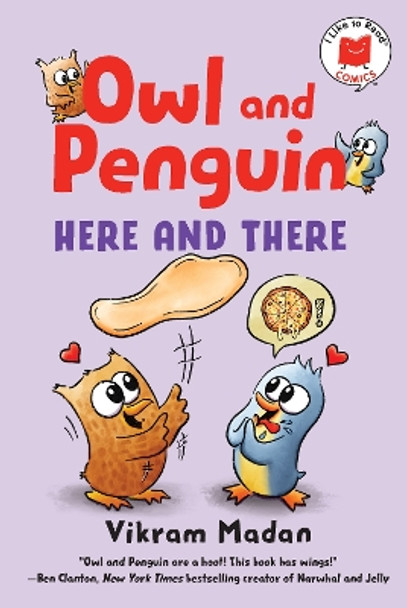 Owl and Penguin: Here and There Vikram Madan 9780823457120