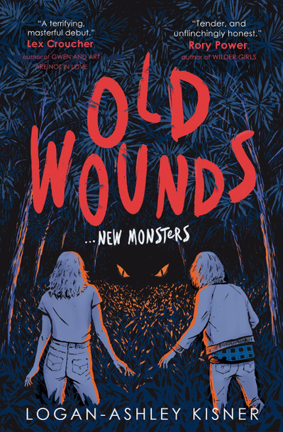 Old Wounds Logan-Ashley Kisner 9781835400944