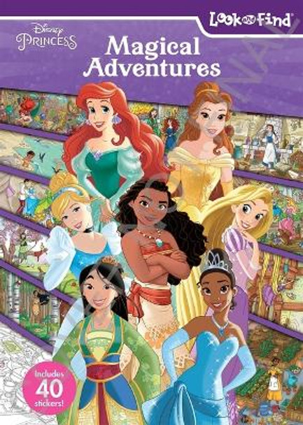 Disney Princess: Magical Adventures Look and Find Pi Kids 9781503773752