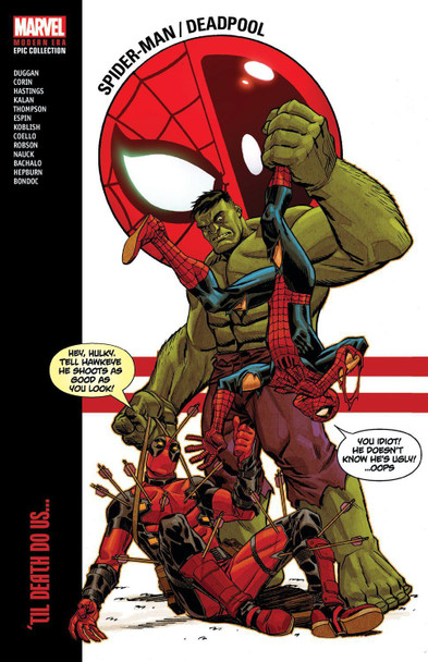 SPIDER-MAN/DEADPOOL MODERN ERA EPIC COLLECTION: 'TIL DEATH DO US... by Joshua Corin SPIDER-MAN/DEADPOOL MODERN ERA EPIC COLLECTION: 'TIL DEATH DO US... by Joshua Corin