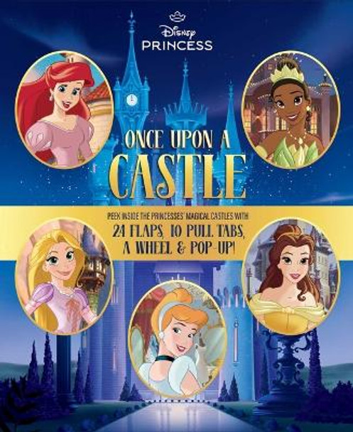 Disney Princess: Once Upon a Castle Dienesa Le 9780794452575
