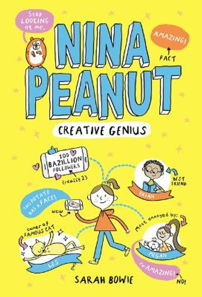 Nina Peanut: Creative Genius Sarah Bowie 9781454953258