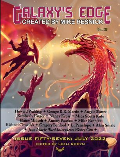 Galaxy's Edge Magazine by Kimberly Unger