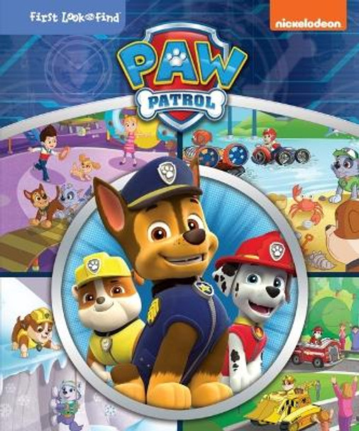 Nickelodeon Paw Patrol: First Look and Find Pi Kids 9781649960962