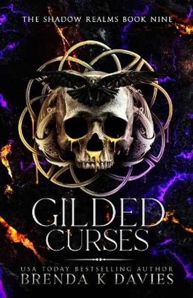 Gilded Curses (The Shadow Realms, Book 9) by Hot Tree Editing