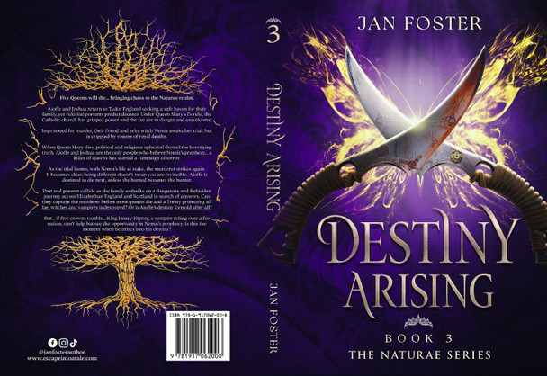 Destiny Arising by Jan Foster