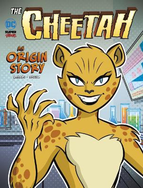 The Cheetah An Origin Story Matthew K Manning 9781666345124