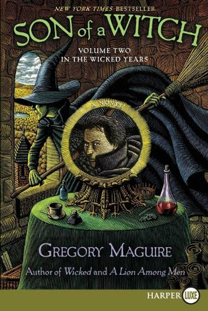 Son of a Witch: Volume Two in the Wicked Years Gregory Maguire 9780061719783