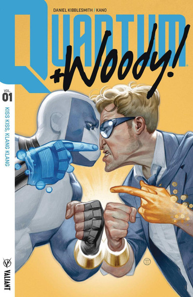 Quantum and Woody! (2017) Volume 1: Kiss Kiss, Klang Klang Daniel Kibblesmith 9781682152690