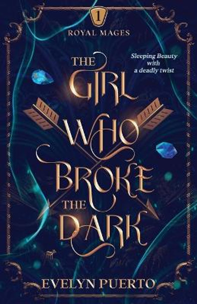 The Girl Who Broke the Dark by Evelyn Puerto