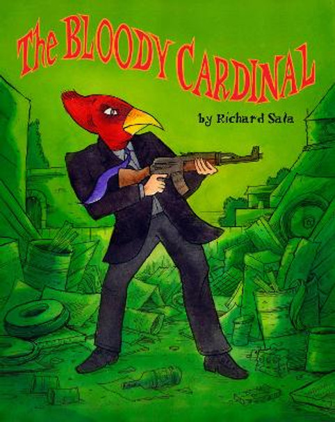 The Bloody Cardinal Richard Sala 9781683960379