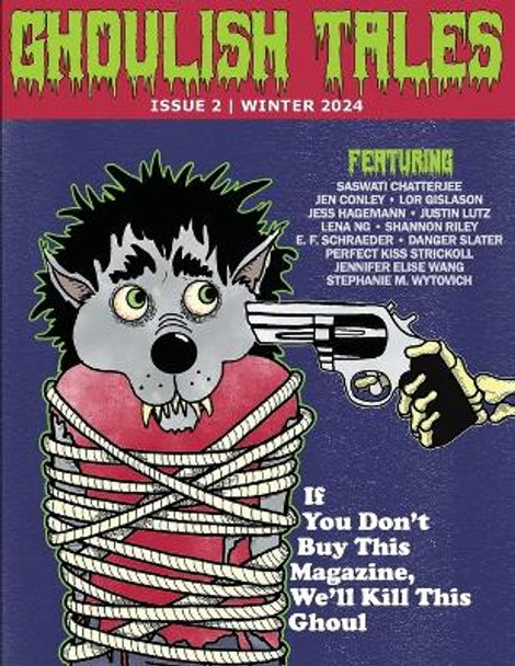 Ghoulish Tales Issue #2 by Max Booth, III