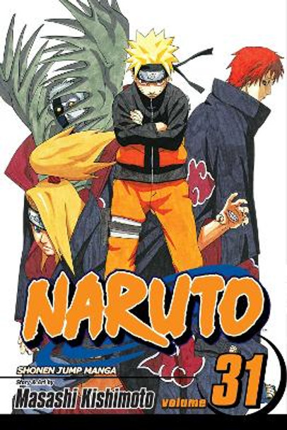 Naruto, Vol. 31 Masashi Kishimoto 9781421519432