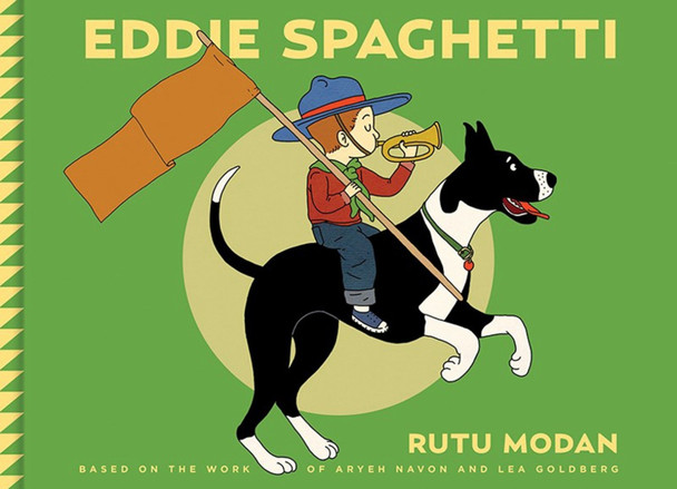 Eddie Spaghetti Rutu Modan 9781683961772