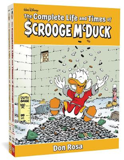 The Complete Life and Times of Scrooge Mcduck Dona Rosa 9781683962540