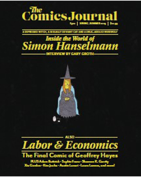 The Comics Journal #304 by Gary Groth