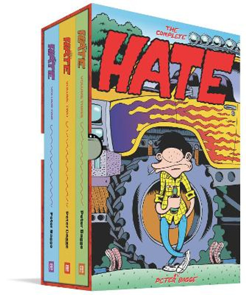 The Complete Hate Peter Bagge 9781683963554