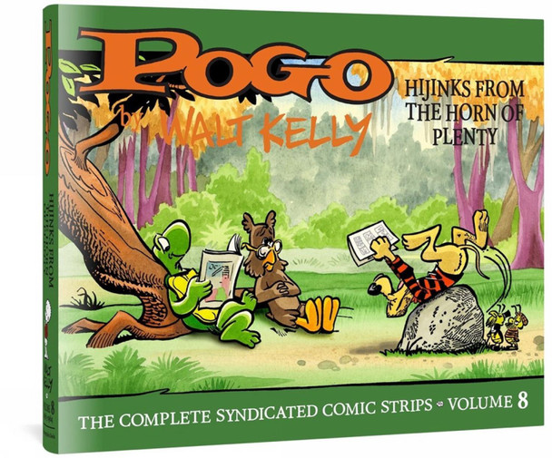 Pogo: The Complete Syndicated Comic Strips Vol. 8 by Walt Kelly